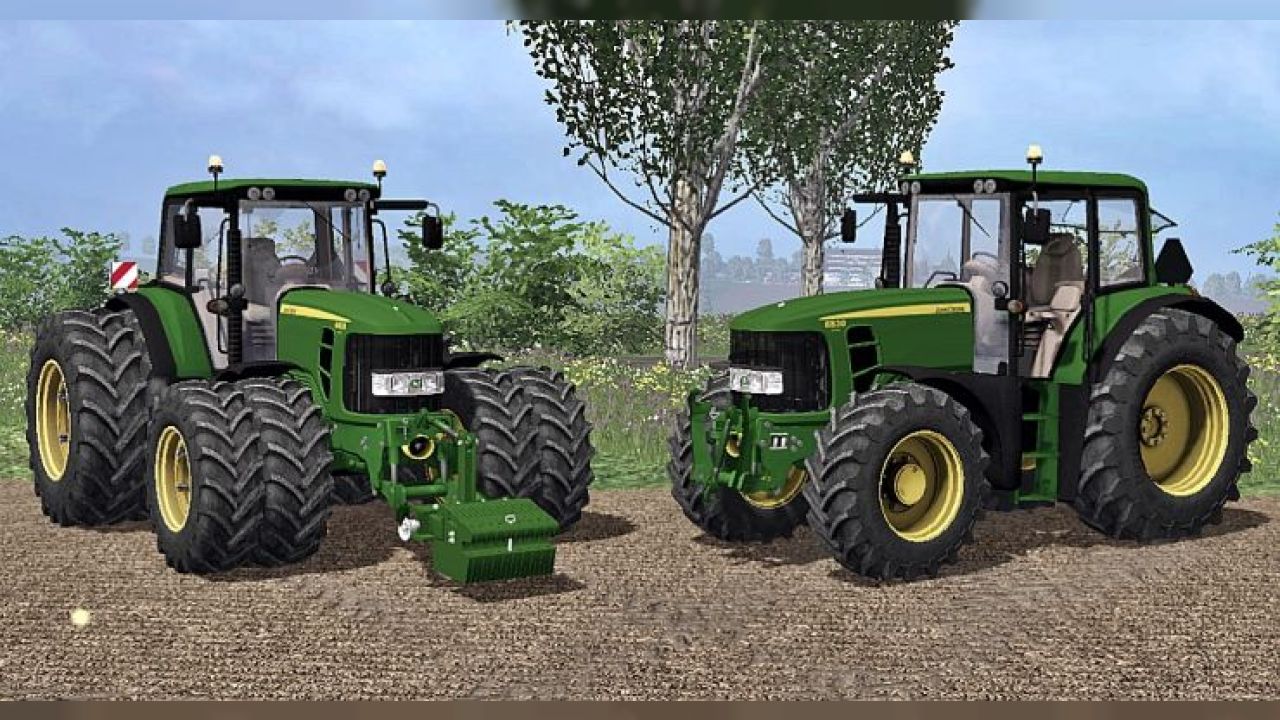 John Deere 6830 Premium