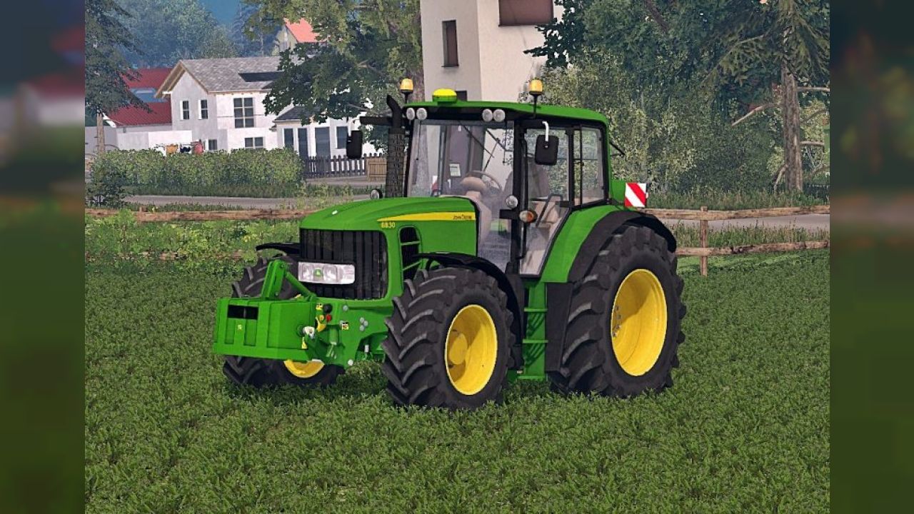 John Deere 6830 Premium Washable