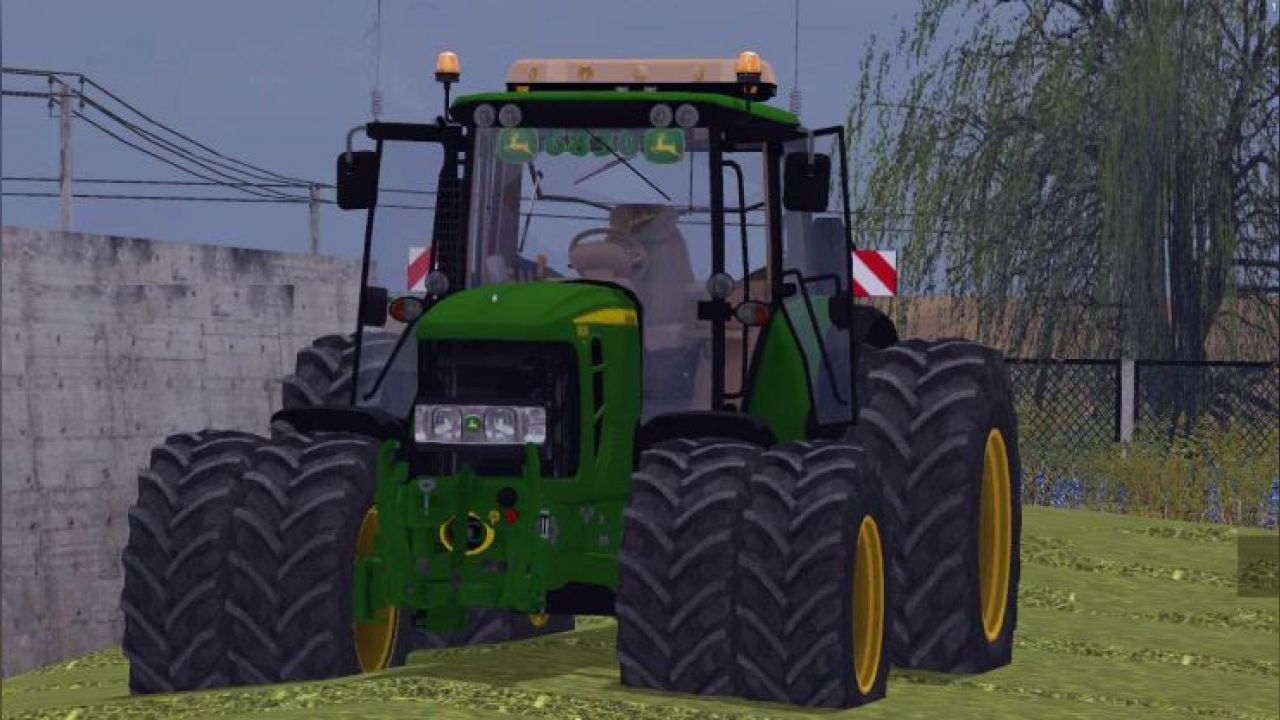 JOHN DEERE 6830 V1.5