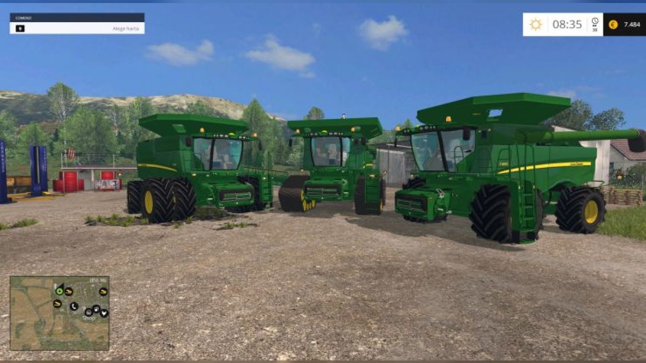 John Deere 690 Pack Wash