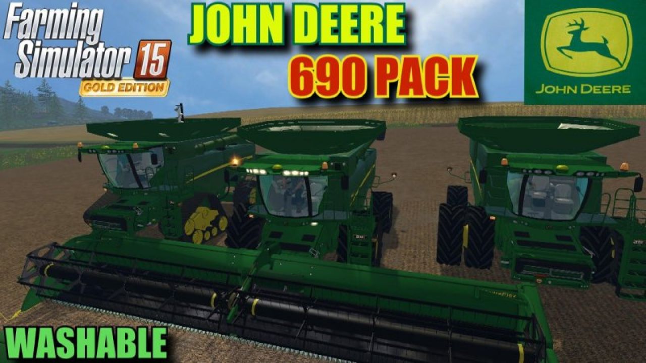 JOHN DEERE 690 PACK WASH V2