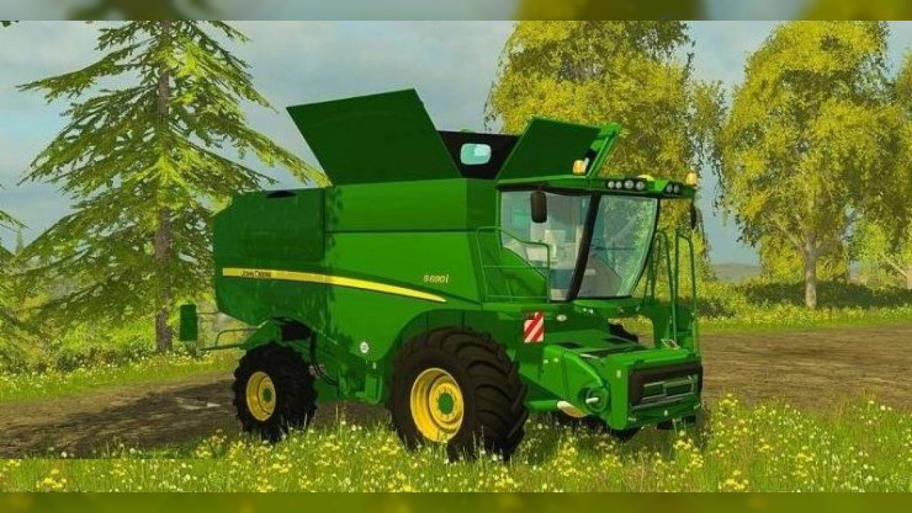 John Deere 690iT v 2.5