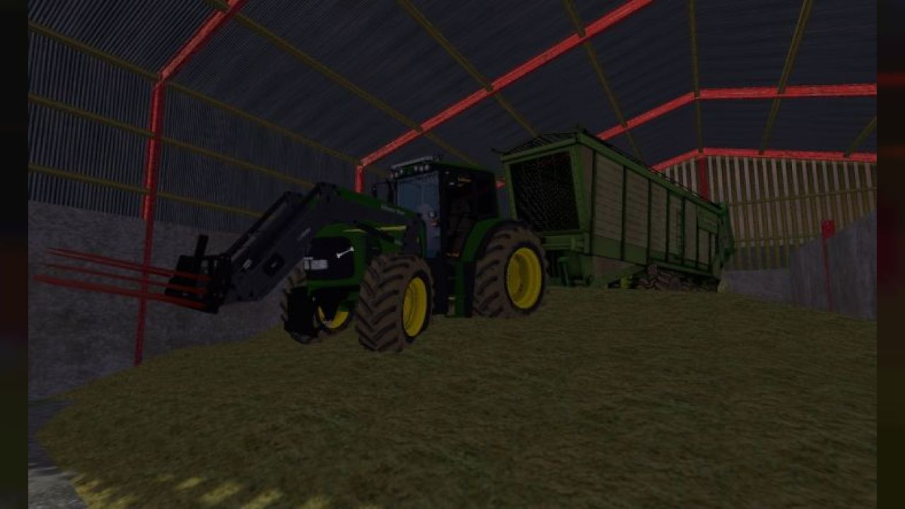 JOHN DEERE 6920S