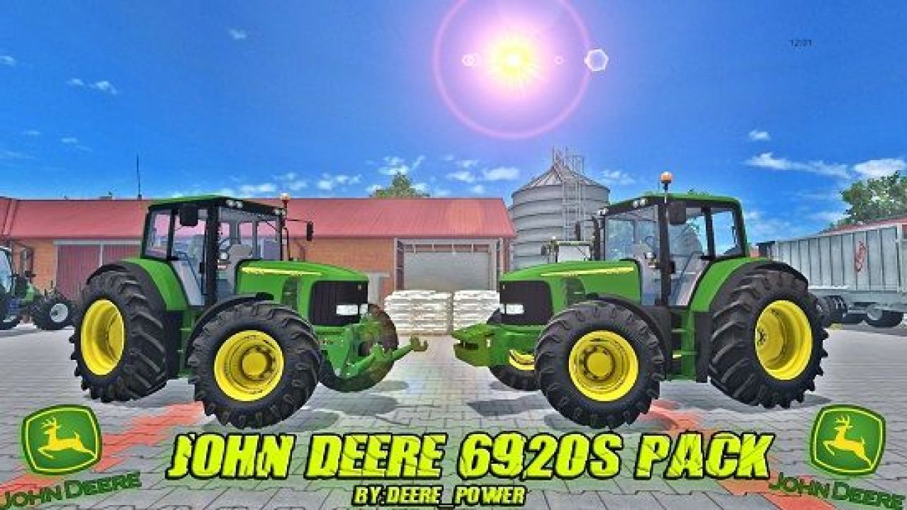 John Deere 6920S