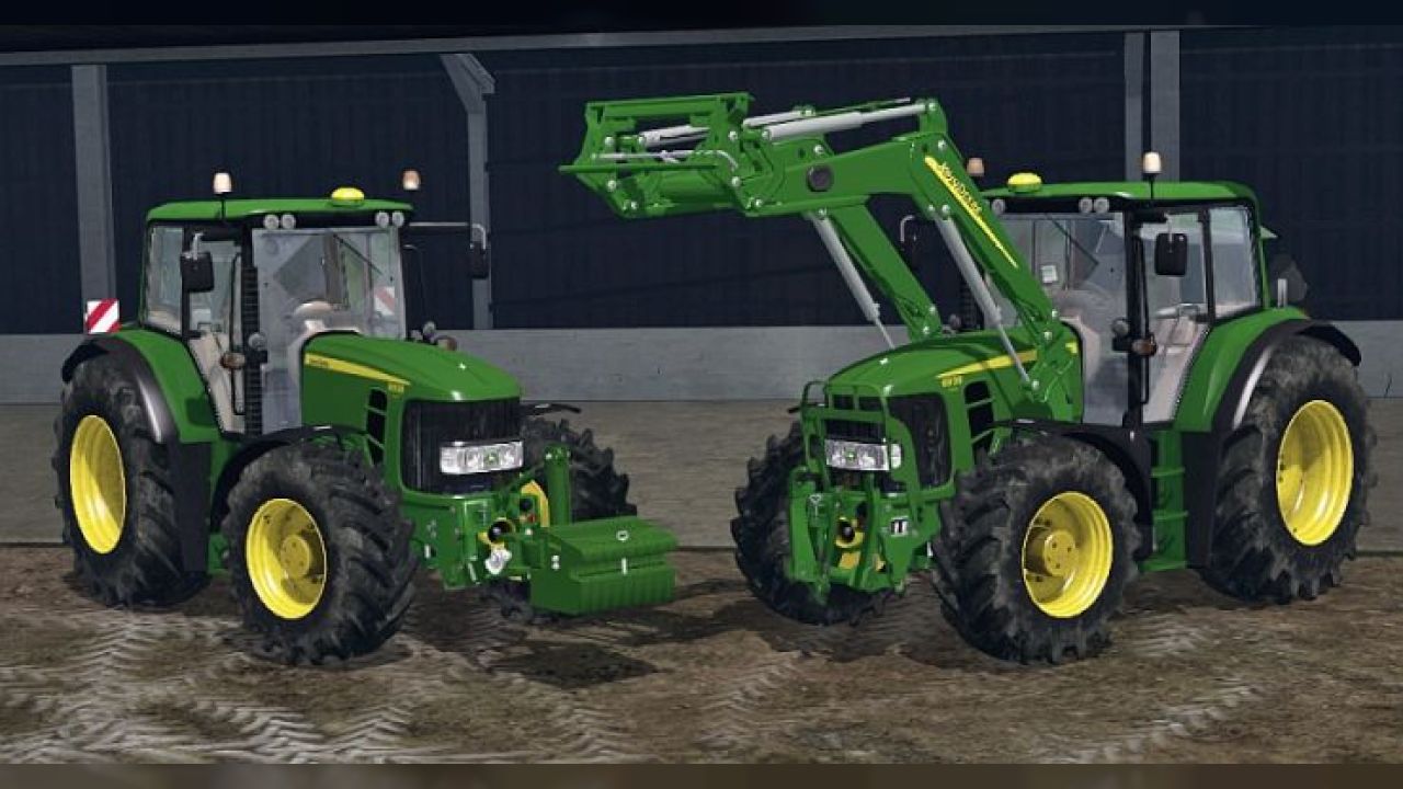 John Deere 6930 Premium FL