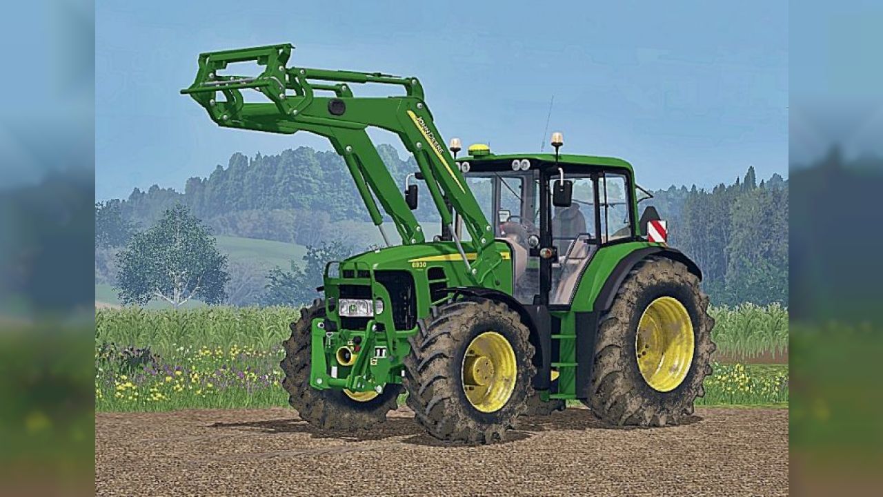 John Deere 6930 Premium FL FS15 - KingMods