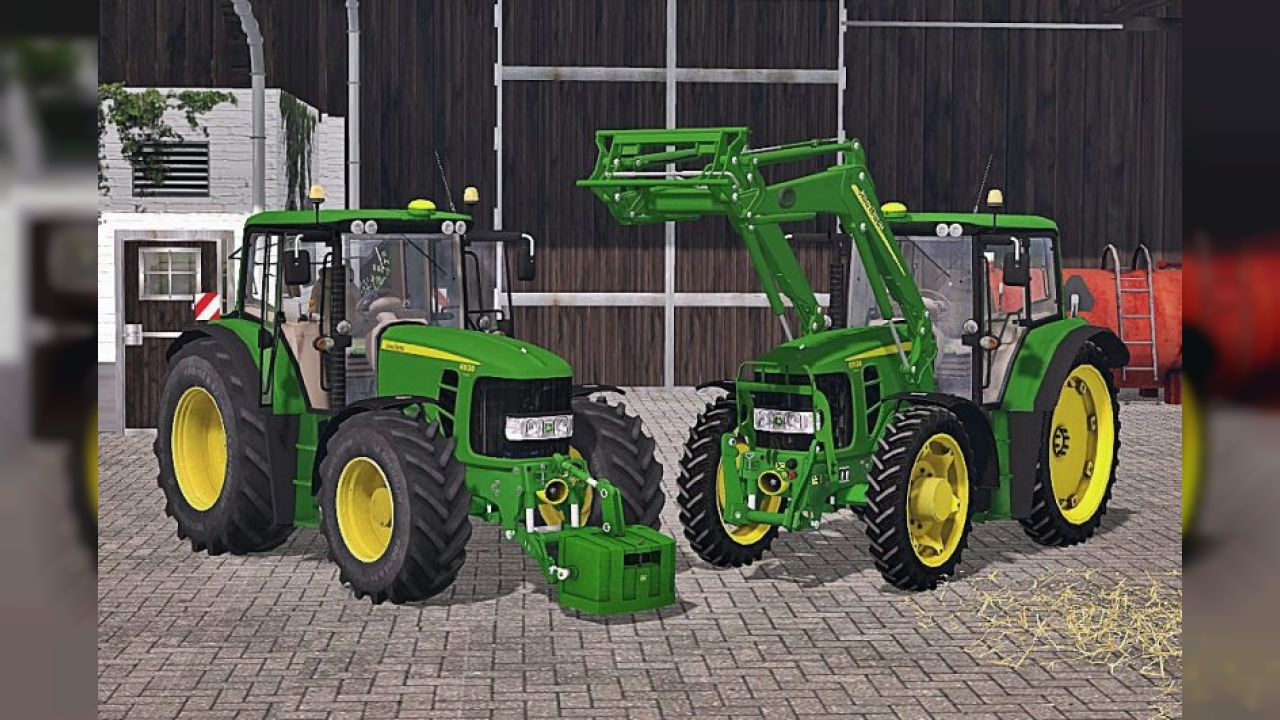 John Deere 6930 Premium FL Pack FS15 - KingMods