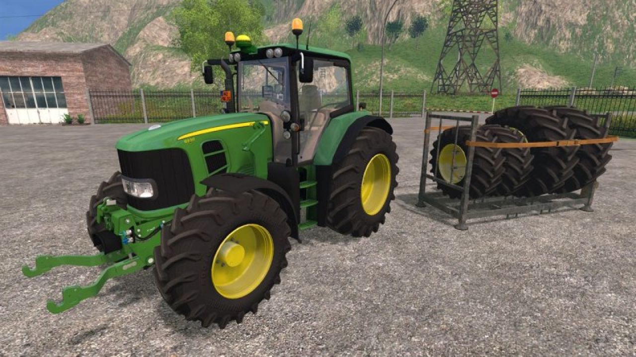 John Deere 6930 V 1.1 FS15 - KingMods