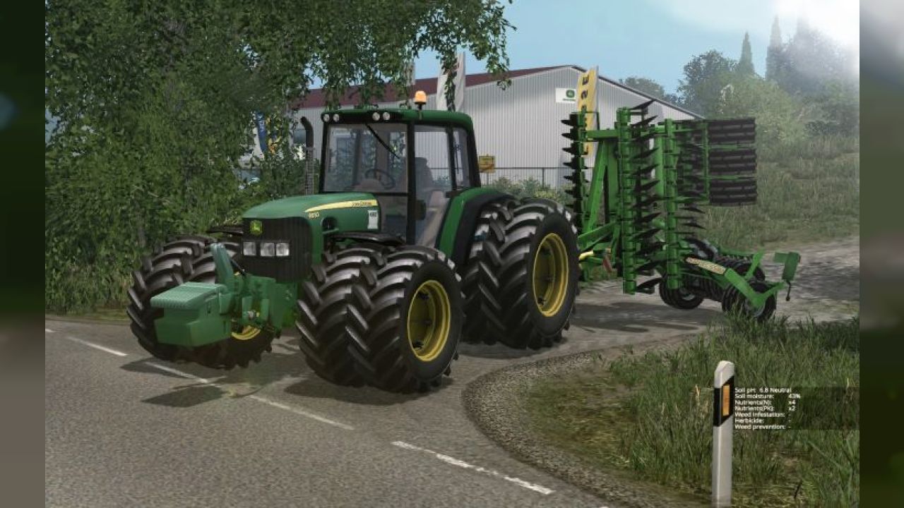 John Deere 6930 V2