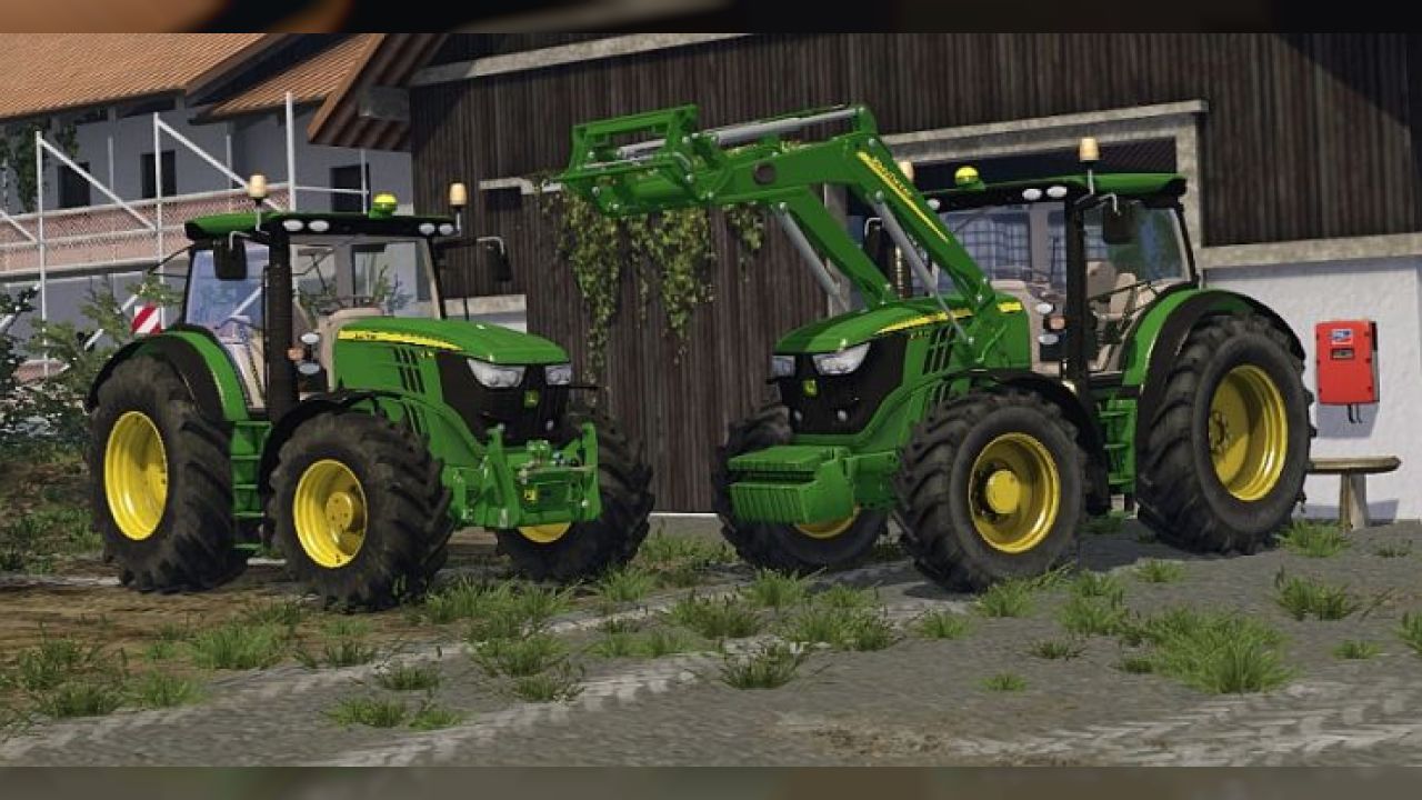 John Deere R Fl Pack Ploughing Spec Fs Kingmods