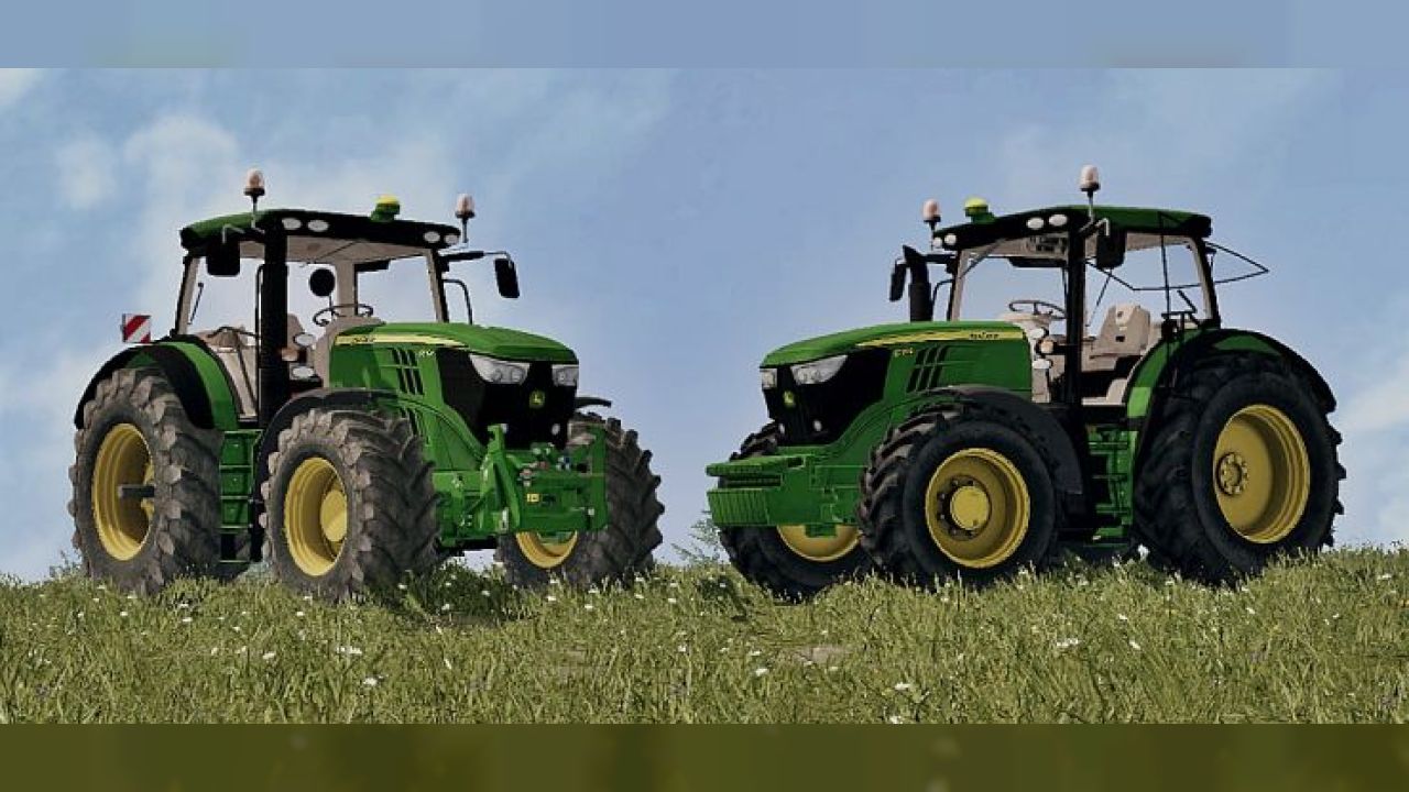 John Deere 6R Pack