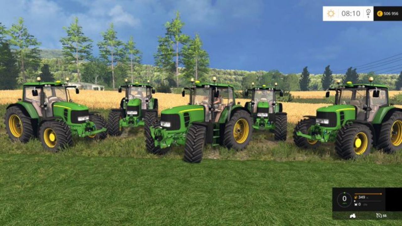 John Deere 7030 Premium Pack