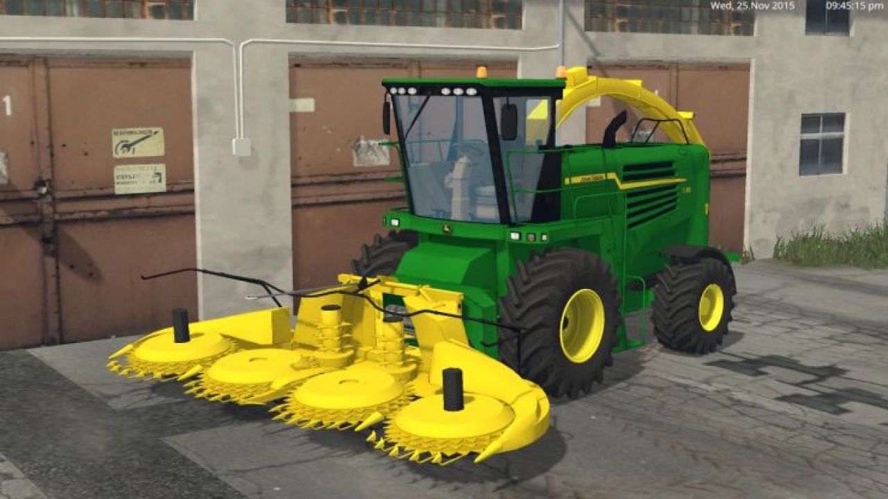 JOHN DEERE 7180 FIXED