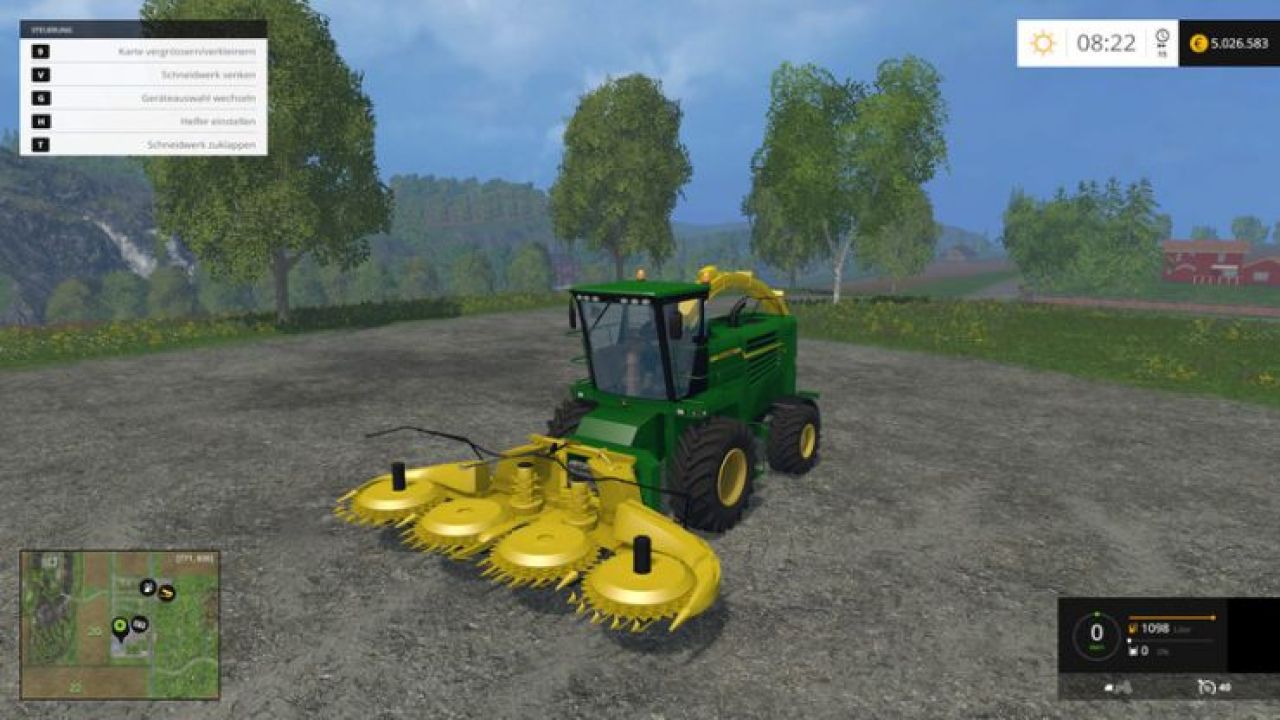 John Deere 7180 Kemper 460plus v1.1