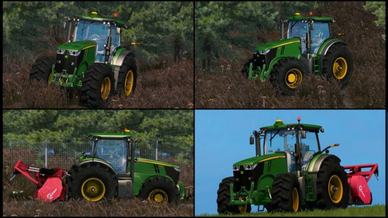 JOHN DEERE 7200R FOREST