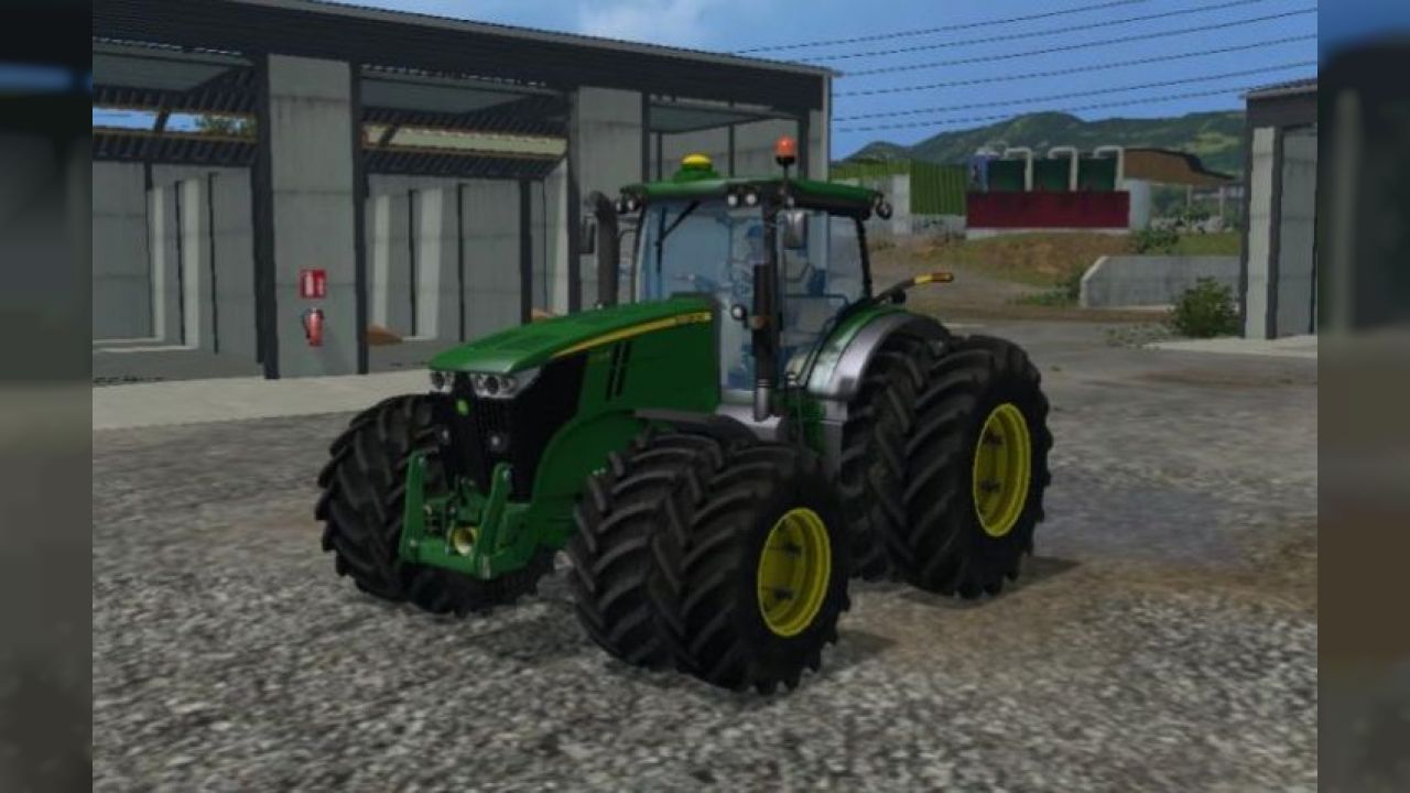 JOHN DEERE 7200R V2