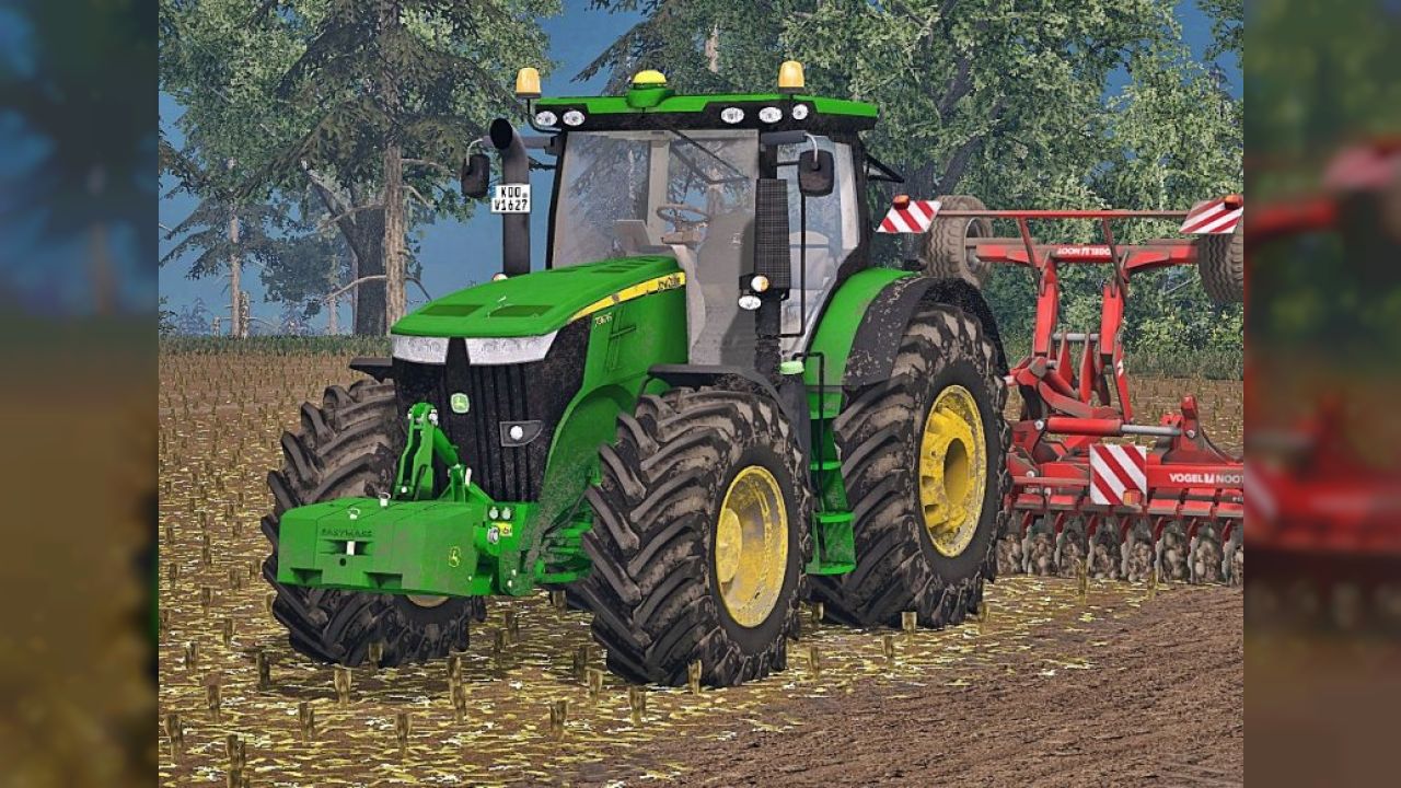 John Deere 7270R/7310R Pack