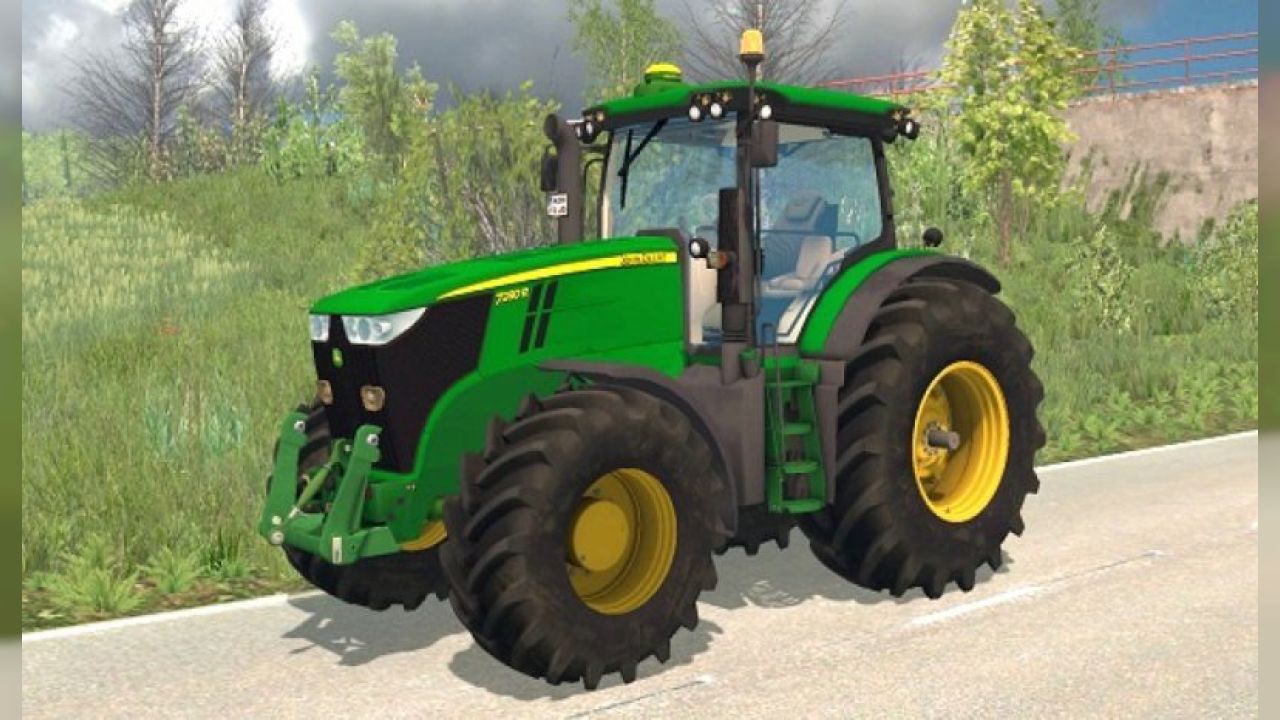 John Deere 7280R v2