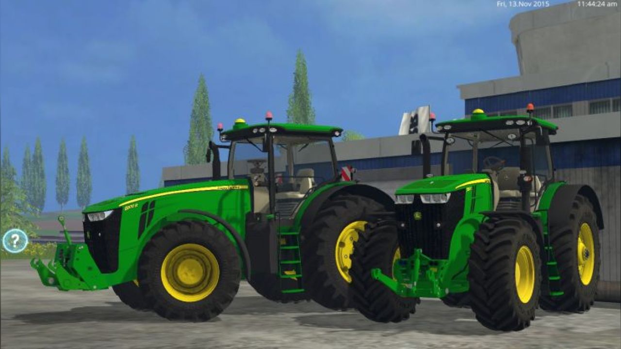 John Deere 7290R + 8370R Pack v0.4 Beta