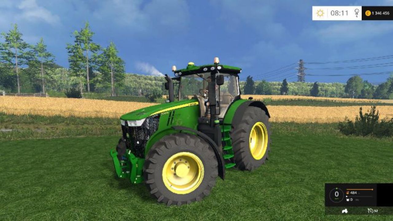 John Deere 7310R