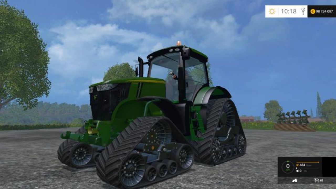 John Deere 7310R Terra Trac