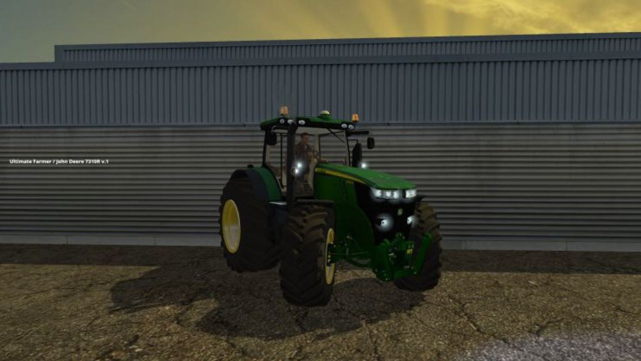 John Deere 7310R V3