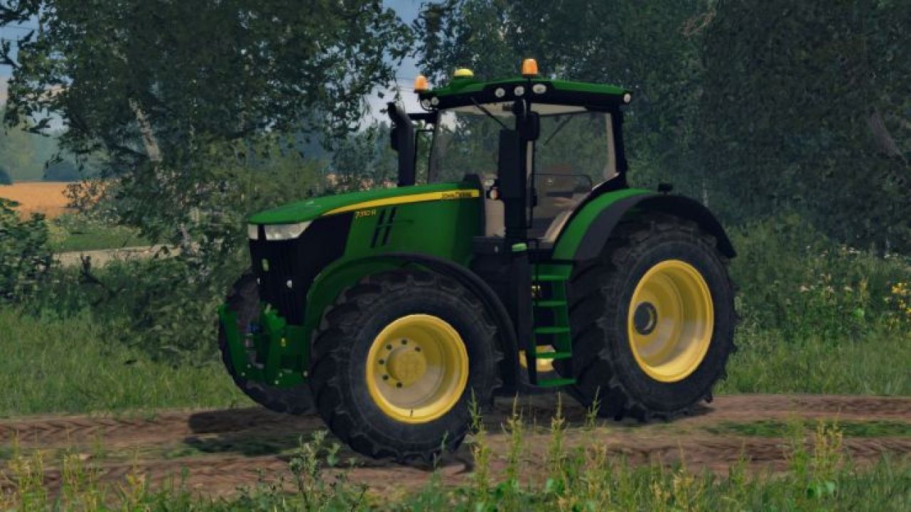 JOHN DEERE 7310R V3.5