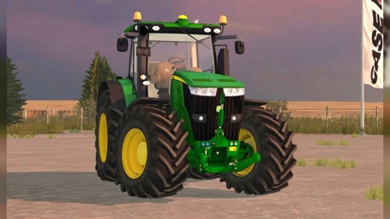 John Deere 7310R Wheel Shader v2