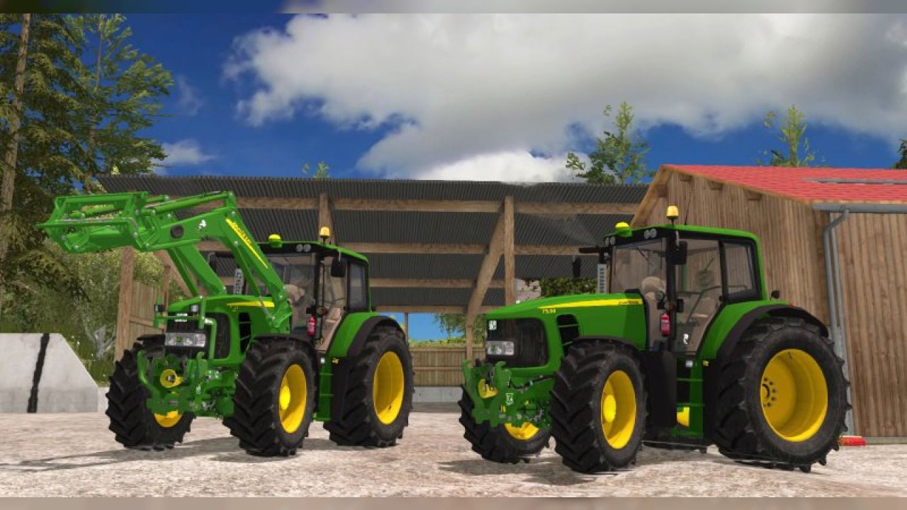 John Deere 7430 / 7530 pack