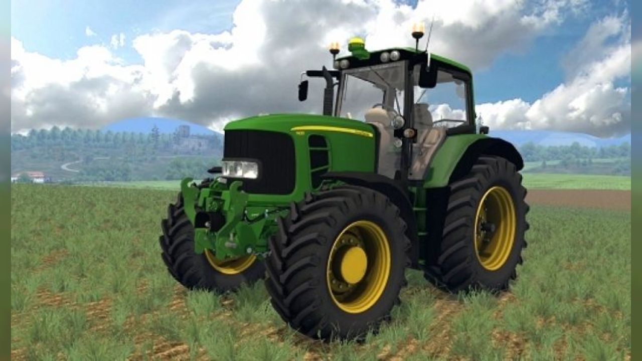 John Deere 7430