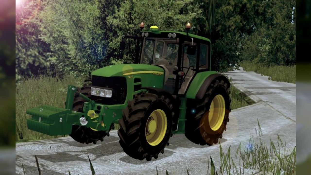 John Deere 7430 Premium FULL