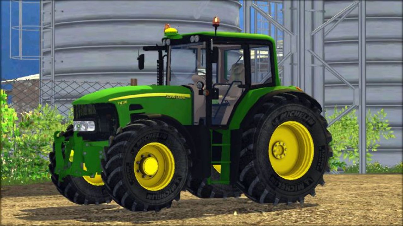 John Deere 7430 Premium V1.1