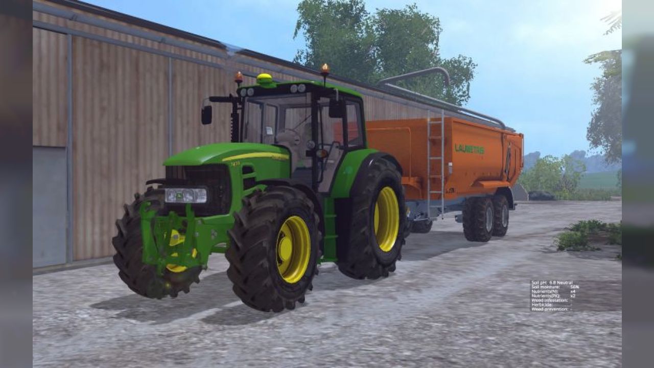 John Deere 7430 Premium V2 Fix