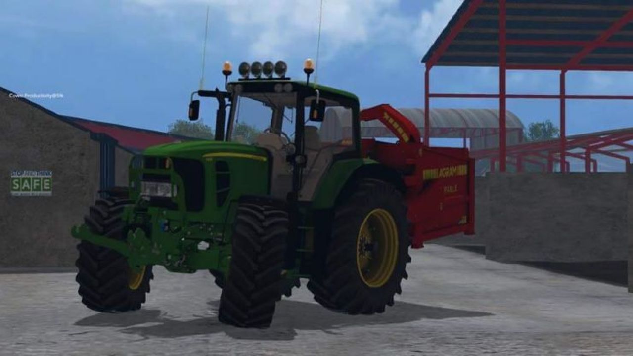 JOHN DEERE 7430 v1.2