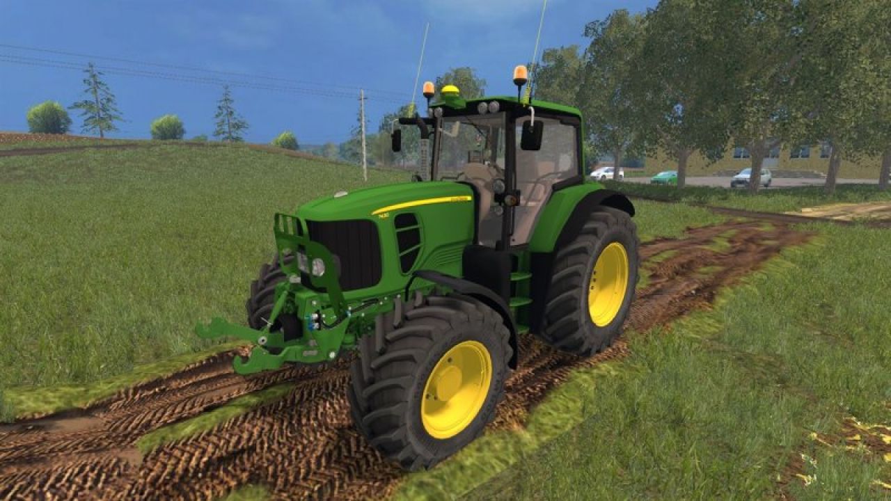 John Deere 7430 v2