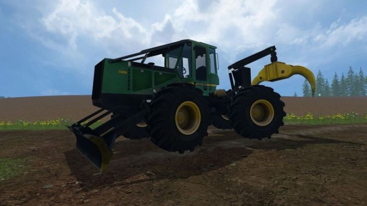 John Deere 748H