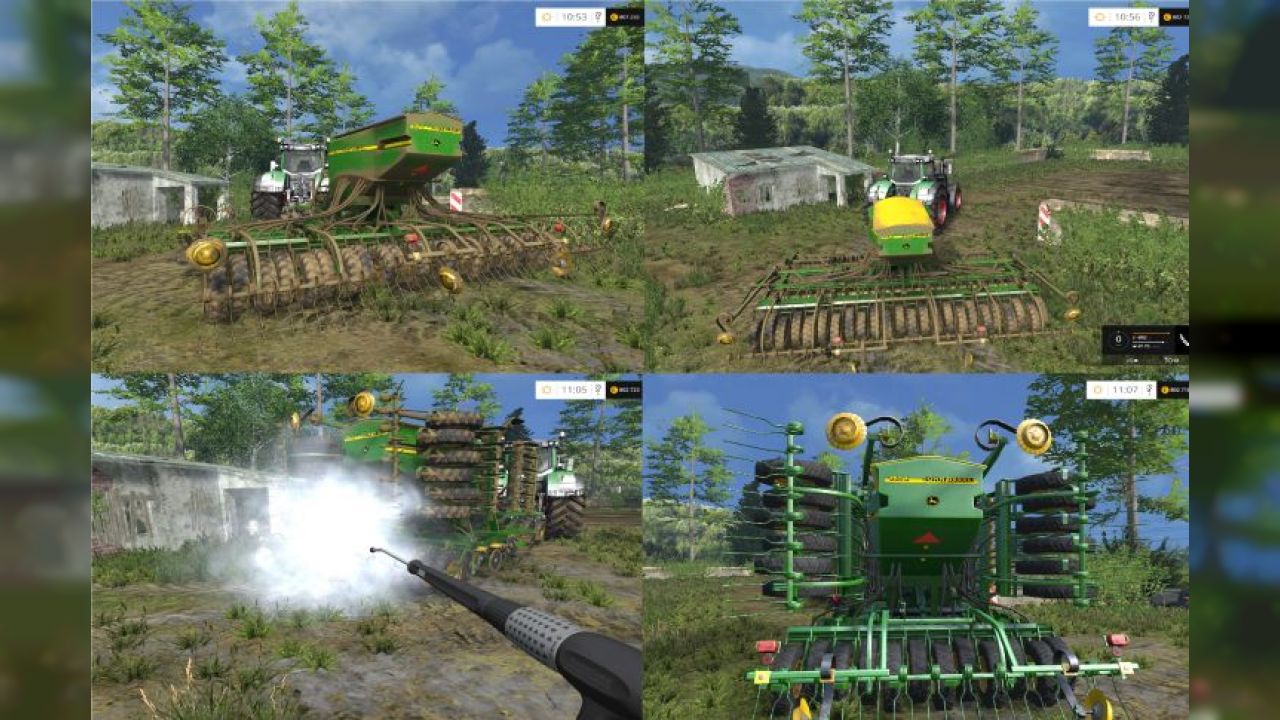 JOHN DEERE 750A SEEDER FS15 - KingMods