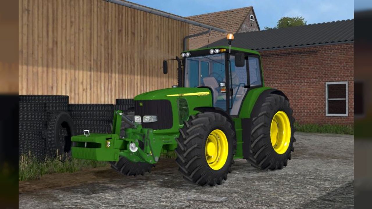 John Deere 7520 Special