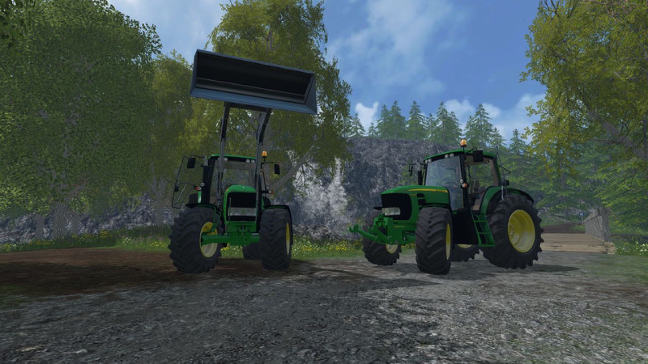 John Deere 7530 Premium