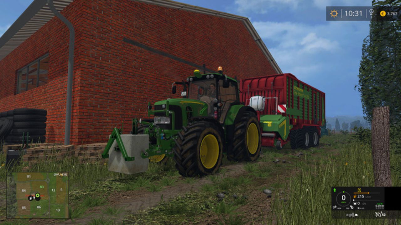 John Deere 7530 Premium