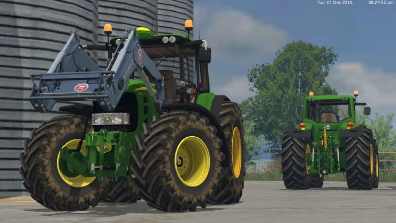 JOHN DEERE 7530 PREMIUM