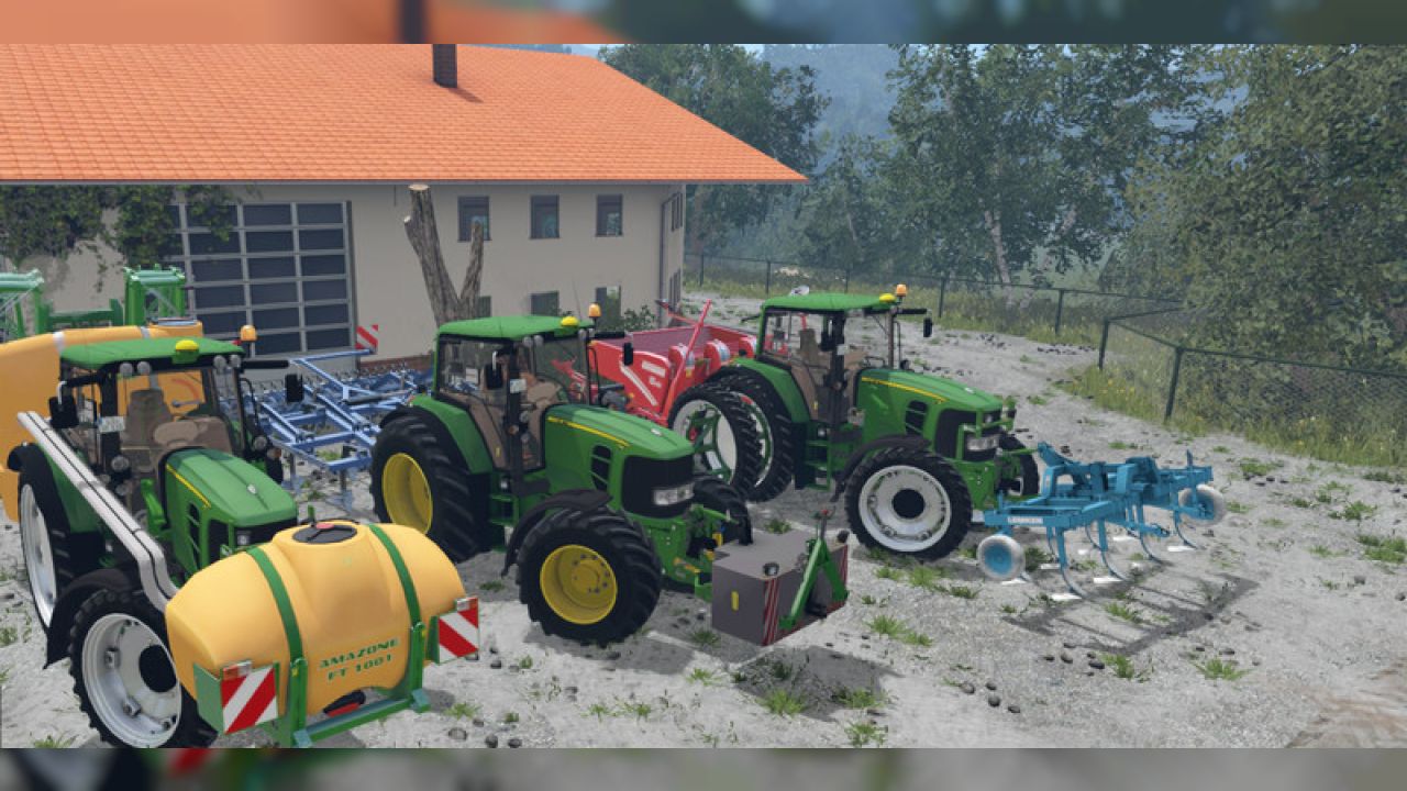 John Deere 7530 Premium v2