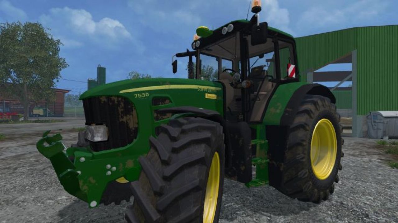 JOHN DEERE 7530 PREMIUM V2