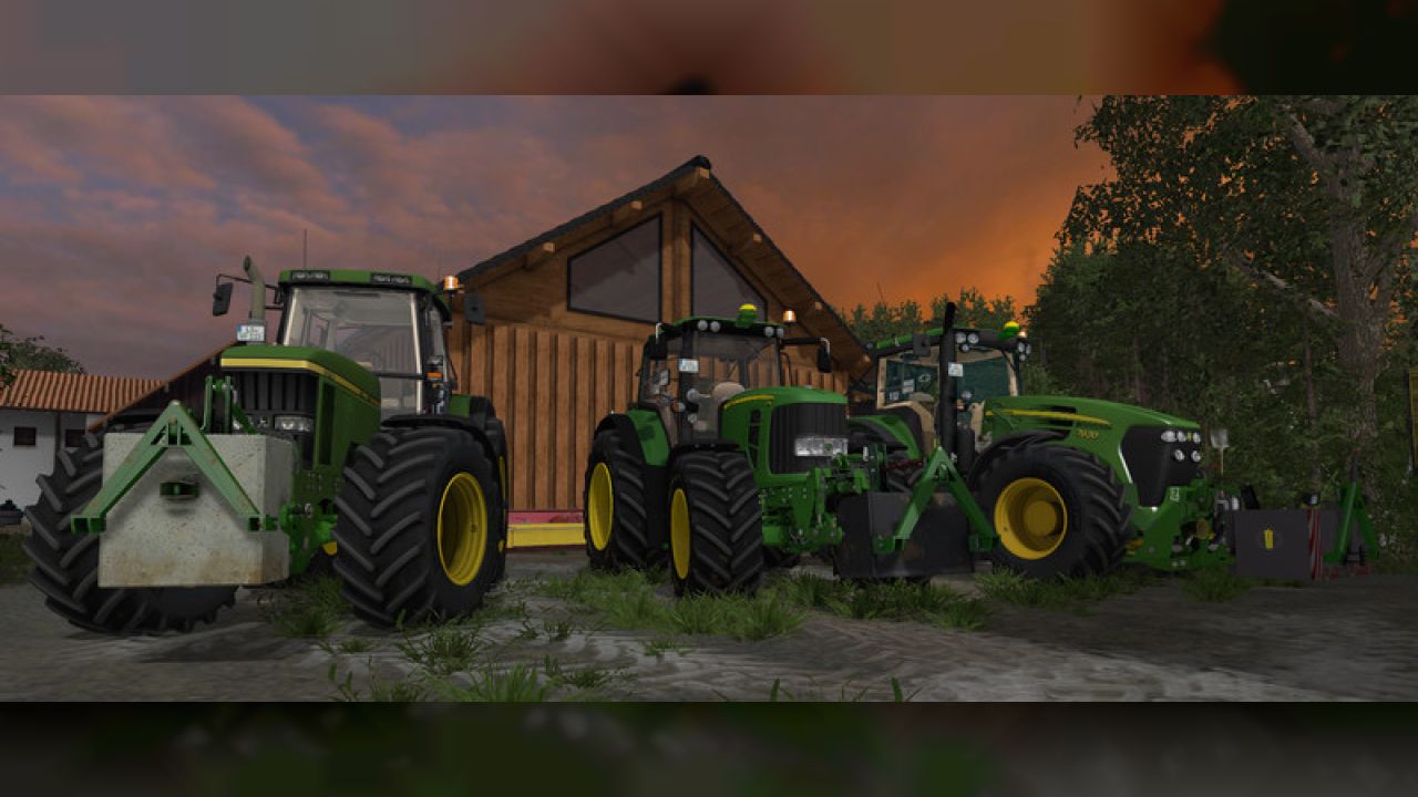 John Deere 7530 Premium v2