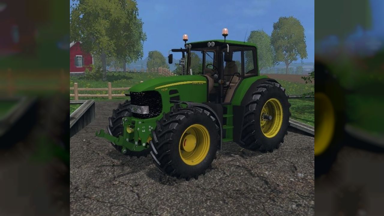 JOHN DEERE 7530P v2