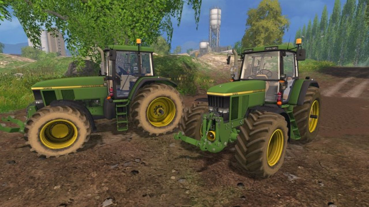 John Deere 7710-7810 WheelShader