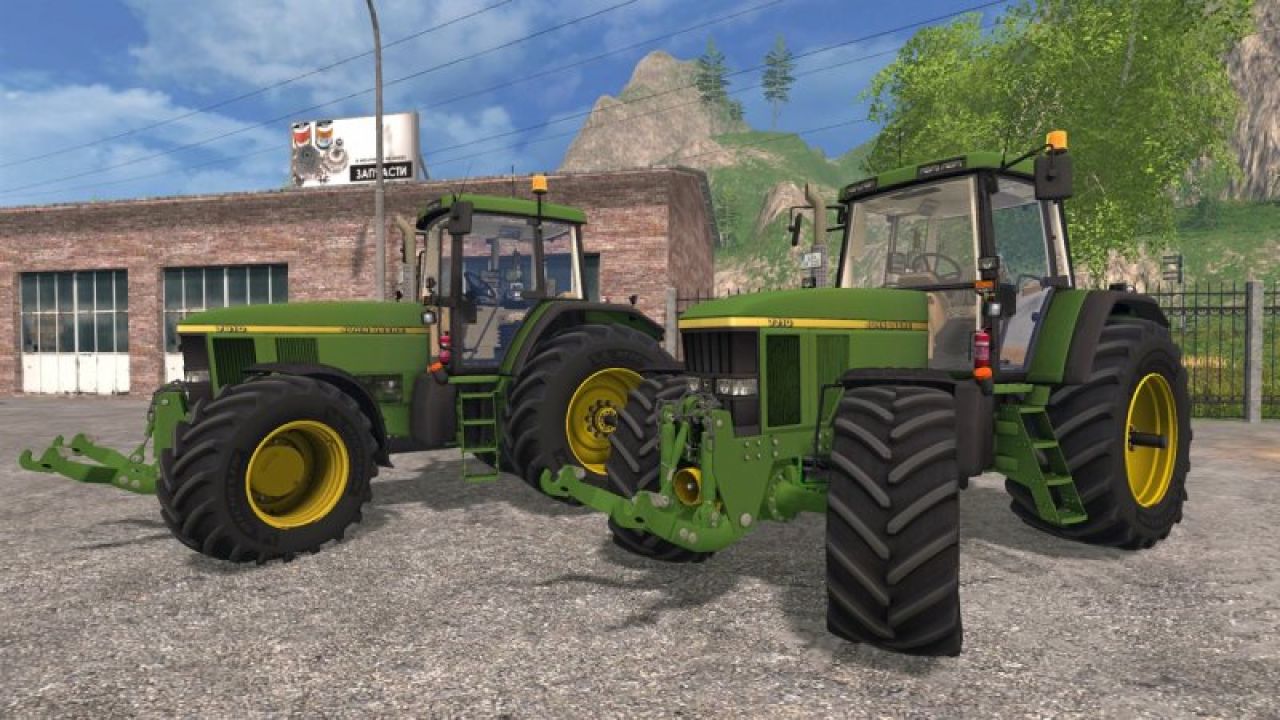 John Deere 7710-7810 WheelShader