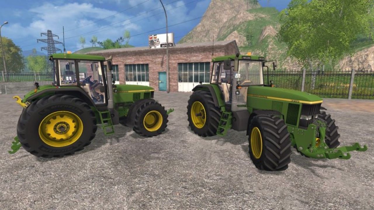 John Deere 7710-7810 WheelShader