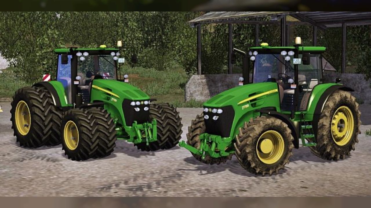 John Deere 7730