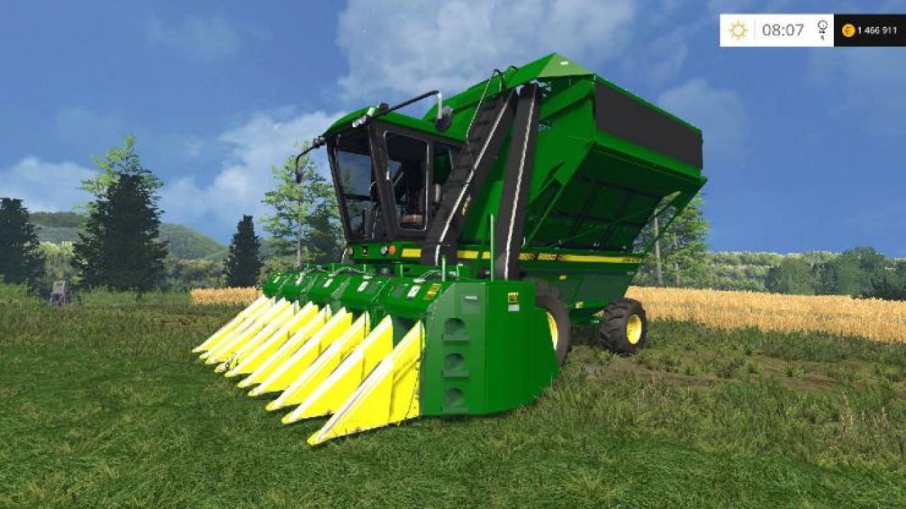 John Deere 7760 Cotton Picker